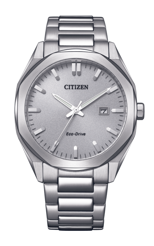 Citizen Eco-Drive BM7600-81A Stainless Steel Grey Dial Men Watch