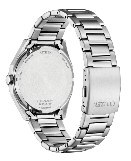 Citizen Eco-Drive BM7600-81A Stainless Steel Grey Dial Men Watch