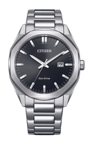 Citizen Eco-Drive BM7600-81E Stainless Steel Black Dial Men Watch