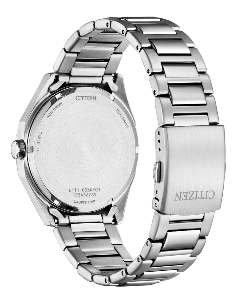 Citizen Eco-Drive BM7600-81E Stainless Steel Black Dial Men Watch