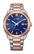 Citizen Eco-Drive BM7606-84L Two-Tone Rose Gold Steel Men Watch