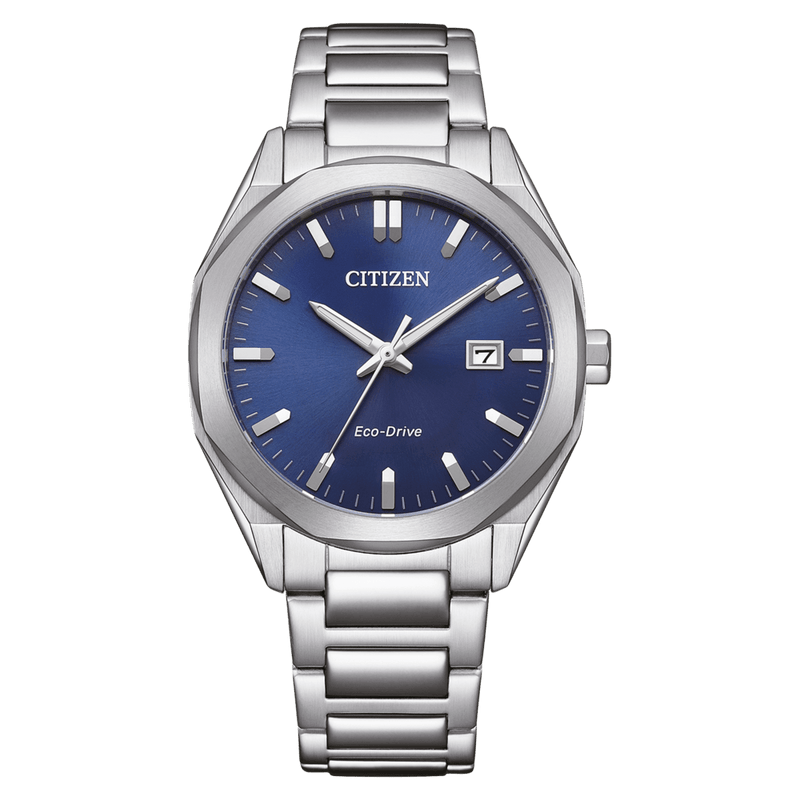 Citizen Eco-Drive BM7620-83L Stainless Steel Blue Dial Men Watch