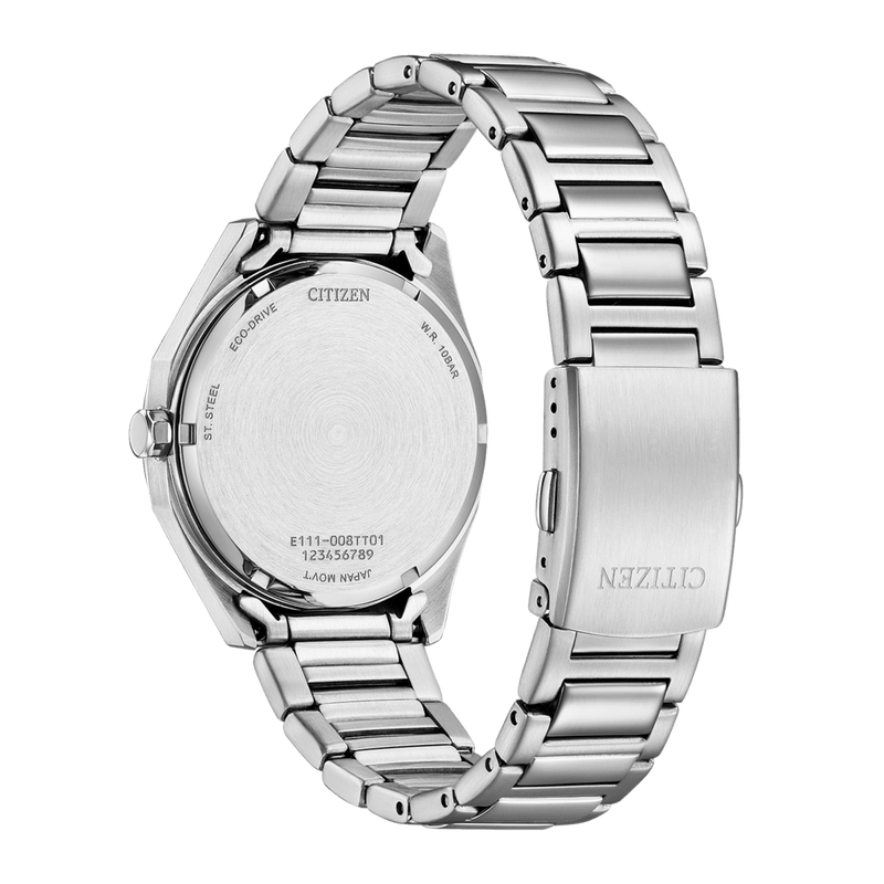 Citizen Eco-Drive BM7620-83L Stainless Steel Blue Dial Men Watch