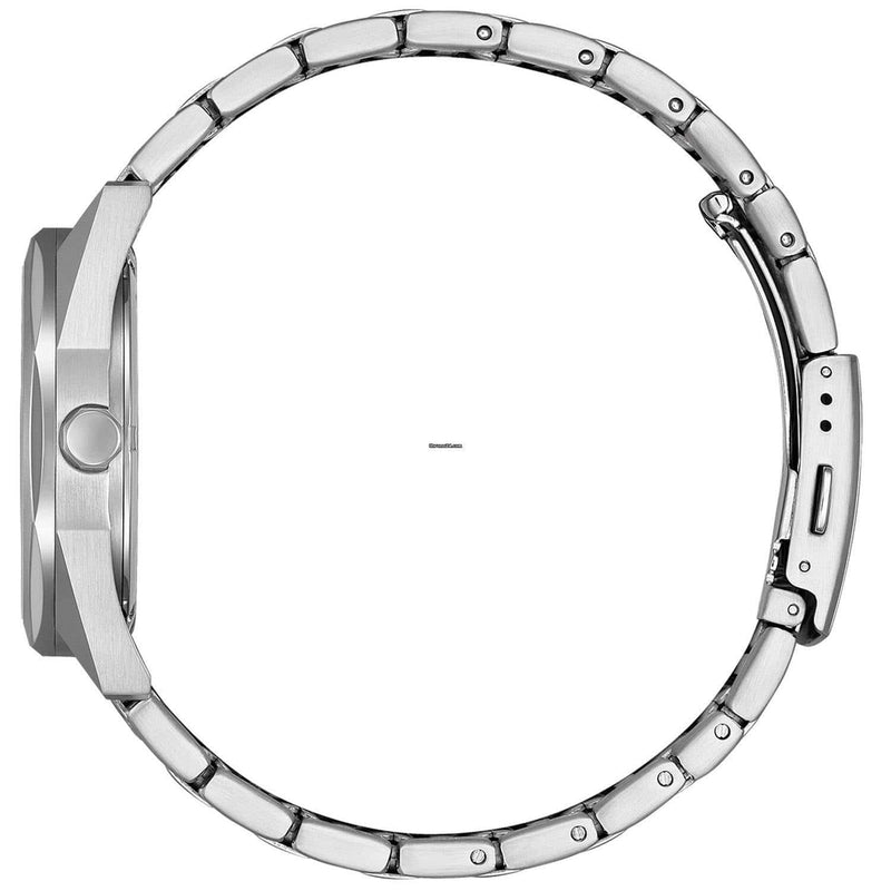 Citizen Eco-Drive BM7620-83X Stainless Steel Green Dial Men Watch