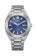Citizen Eco-Drive BM7630-80L Blue Dial Stainless Steel Men Watch