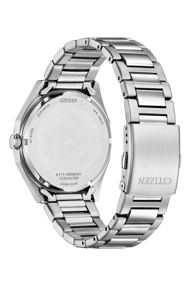 Citizen Eco-Drive BM7630-80L Blue Dial Stainless Steel Men Watch