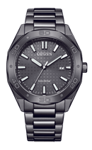 Citizen Eco-Drive BM7637-81H Black Dial Stainless Steel Men Watch