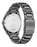 Citizen Eco-Drive BM7637-81H Black Dial Stainless Steel Men Watch