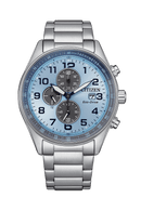Citizen Eco-Drive CA0770-72M Chronograph Stainless Steel Men Watch