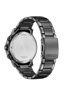 Citizen Eco-Drive CA0845-83L Black Stainless Steel Strap Men Watch