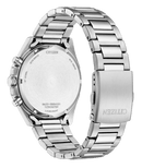 Citizen Eco-Drive CA4590-81A Panda Dial Chronograph Men Watch Malaysia