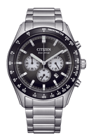 Citizen Eco-Drive CA4674-58E Sapphire Chronograph Black Dial Men Watch