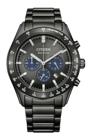 Citizen Eco-Drive CA4677-50H Sapphire Chronograph Black Dial Men Watch