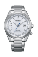 Citizen Eco-Drive CB0270-87A White Dial Stainless Steel Men Watch