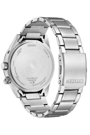 Citizen Eco-Drive CB0270-87L Green Dial Stainless Steel Men Watch