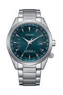 Citizen Eco-Drive CB0270-87L Green Dial Stainless Steel Men Watch