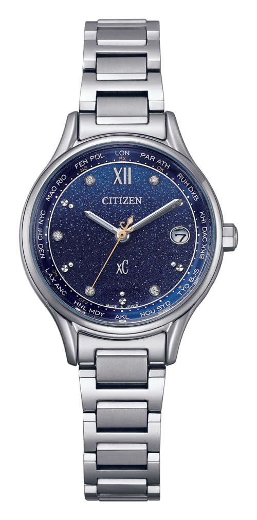 Citizen Eco-Drive EC1160-62L Radio-Controlled Stainless Steel Women Watch