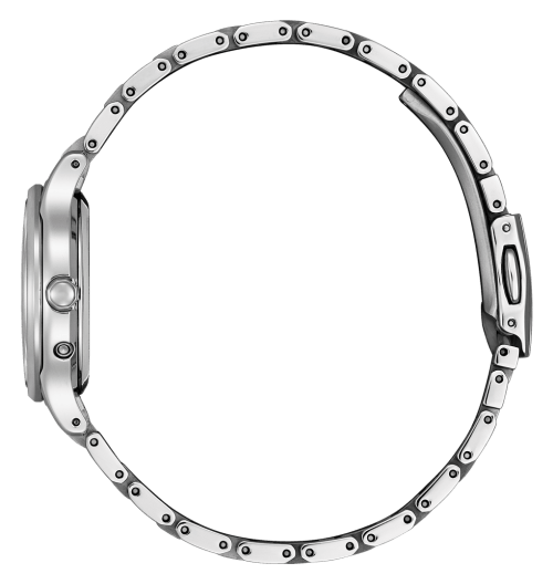 Citizen Eco-Drive EC1160-62L Radio-Controlled Stainless Steel Women Watch