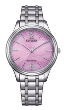 Citizen Eco-Drive EM0411-71X Stainless Steel Purple Dial Women Watch