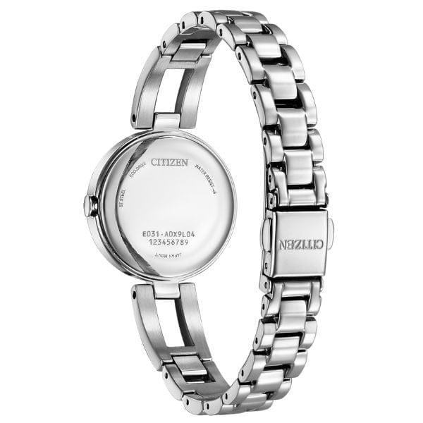 Citizen Eco-Drive EM0807-89L Silver Bracelet Women Watch