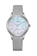Citizen Eco-Drive EM1150-86D Sapphire Stainless Steel Women Watch