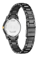 Citizen Eco-Drive EW2316-79E Black Dial Stainless Steel Women Watch