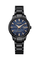 Citizen Eco-Drive EW2595-81L Black Strap Sapphire Crystal Women Watch