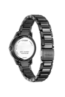 Citizen Eco-Drive EW2595-81L Black Strap Sapphire Crystal Women Watch