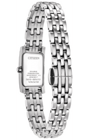 Citizen L EG7110-54Y Eco-Drive Square Dial Mother of Pearl Women Watch