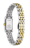 Citizen L EG7114-53D Eco-Drive Square Dial Stainless Steel Women Watch