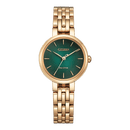 Citizen L EM0993-82Z Eco-Drive Rose Gold Women Watch