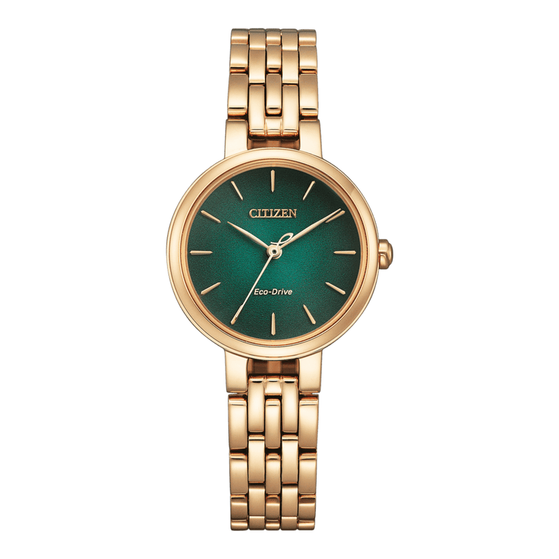 Citizen L EM0993-82Z Eco-Drive Rose Gold Women Watch