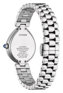 Citizen L Rainell EM1200-55X Eco Drive Purple Dial Women Watch