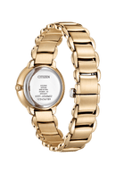 Citizen L EM0929-81Y Eco-Drive Mother of Pearl Gold Steel Women Watch