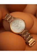 Citizen L EM0929-81Y Eco-Drive Mother of Pearl Gold Steel Women Watch