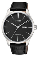 Citizen Automatic NH8350-08E Black Dial Leather Strap Men Watch