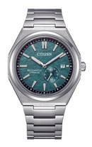 Citizen Zenshin NJ0180-80X Green Dial Super Titanium Automatic Men Watch