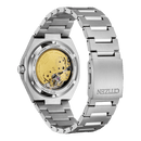 Citizen Zenshin NJ0180-80A White Dial Super Titanium Automatic Men Watch