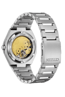 Citizen Zenshin NJ0180-80Z Salmon Dial Super Titanium Automatic Men Watch