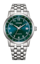 Citizen Mechanical NJ0210-56M Automatic Green Dial Men Watch