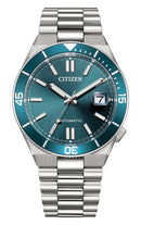 Citizen Mechanical Tsuyosa Shore NJ0231-56L Green Dial Automatic Men Watch