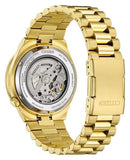 Citizen Mechanical Tsuyosa NJ0232-53X Green Dial Automatic Men Watch
