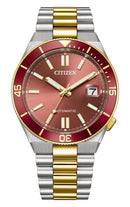 Citizen Mechanical Tsuyosa NJ0234-58X Red Dial Automatic Men Watch