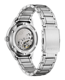 Citizen Mechanical NY4058-79L Blue Dial Steel Automatic Men Watch