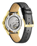 Citizen Mechanical NY4059-09A White Dial Leather Automatic Men Watch