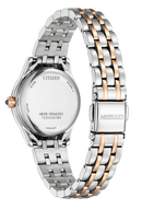 Citizen Mechanical PR1044-87X Two Tone Open Heart Dial Women Watch