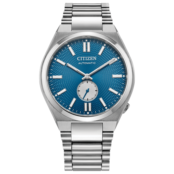 Citizen Automatic Tsuyosa Small Second NK5010-51L Blue Dial Men Watch 