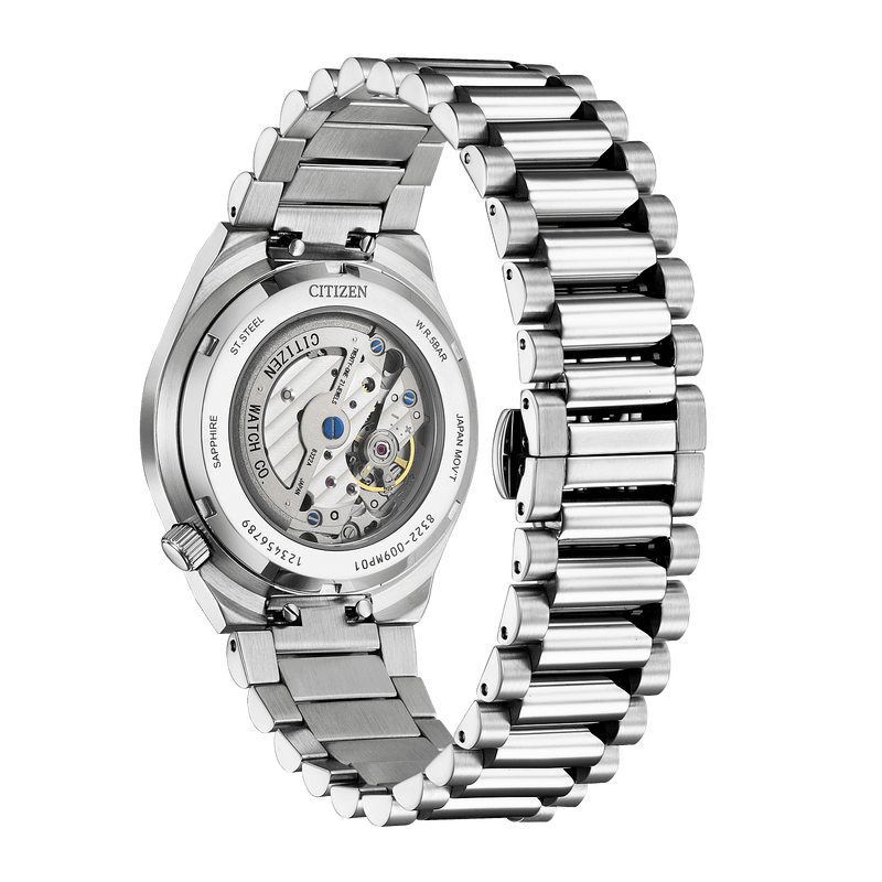 Citizen Automatic Tsuyosa Small Second NK5010-51L Blue Dial Men Watch