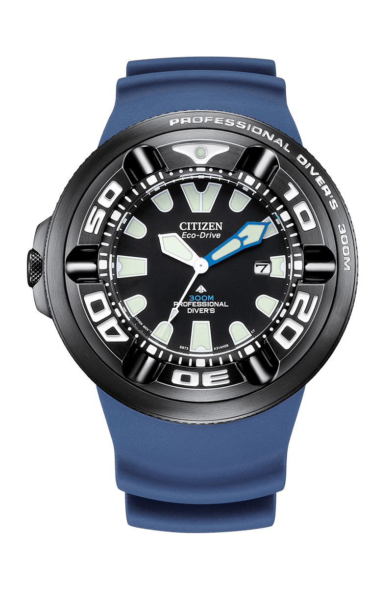 Citizen Promaster BJ8055-04E Eco-Drive Professional  Diver Men Watch