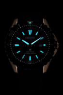 Citizen Promaster BN0196-01L Eco-Drive Dark Blue Dial Diver Men Watch